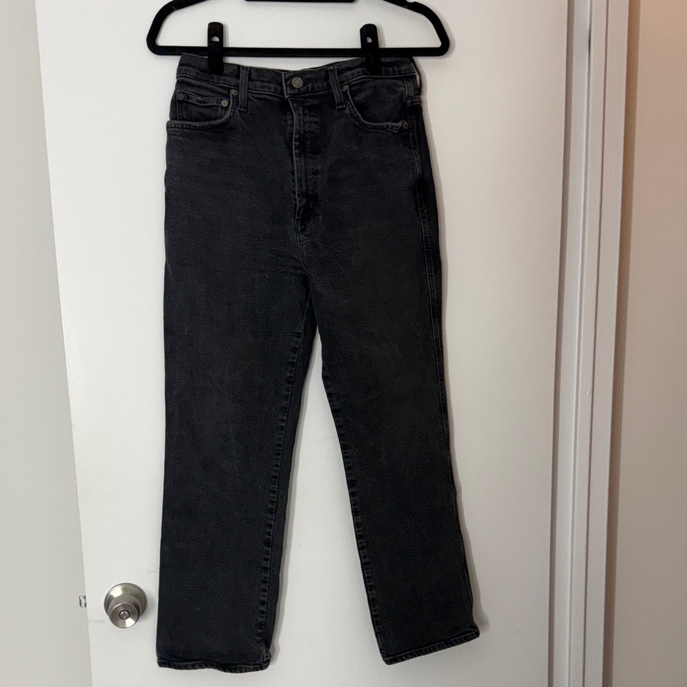 Agolde black Denim Jeans